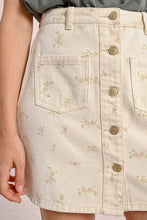 Load image into Gallery viewer, DAISY MINI SKIRT
