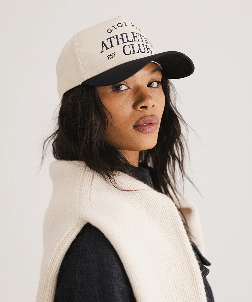 GIGI PIP ATHLETICS CLUB VINTAGE TRUCKER