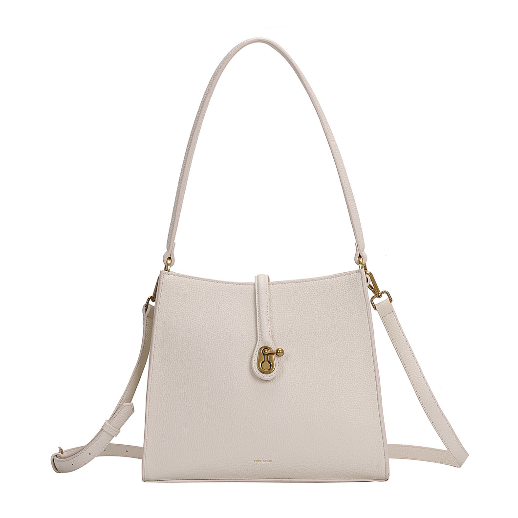 LOCK SHOULDER BAG