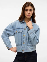 Load image into Gallery viewer, THE COLE DENIM JACKET
