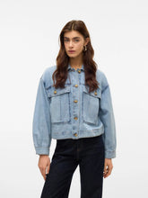 Load image into Gallery viewer, THE COLE DENIM JACKET
