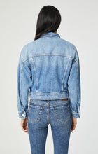 Load image into Gallery viewer, ROSA LIGHT DENIM JACKET
