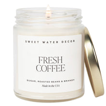 Load image into Gallery viewer, FRESH COFFEE SOY CANDLE
