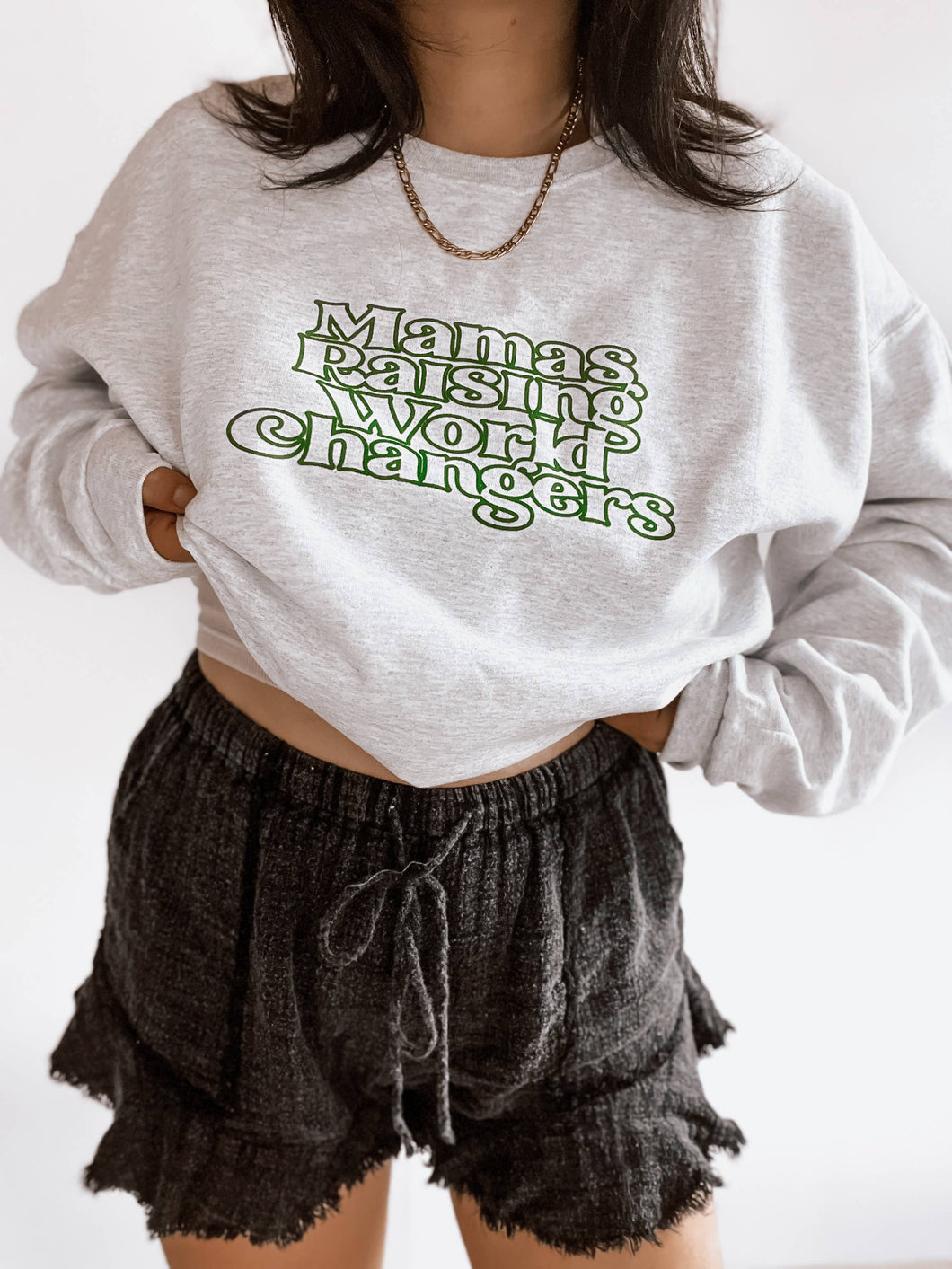 MAMAS RISING WORLD CHANGERS PULLOVER