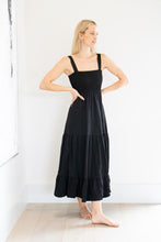 Load image into Gallery viewer, MIA TIERED POPLIN DRESS
