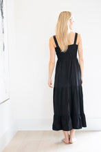 Load image into Gallery viewer, MIA TIERED POPLIN DRESS
