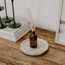 Load image into Gallery viewer, ROUND WOOD TRAY
