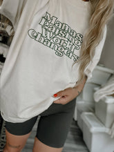Load image into Gallery viewer, MAMAS RISING WORLD CHANGERS TEE
