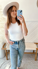 Load image into Gallery viewer, ROXANNA BODYSUIT - WHITE

