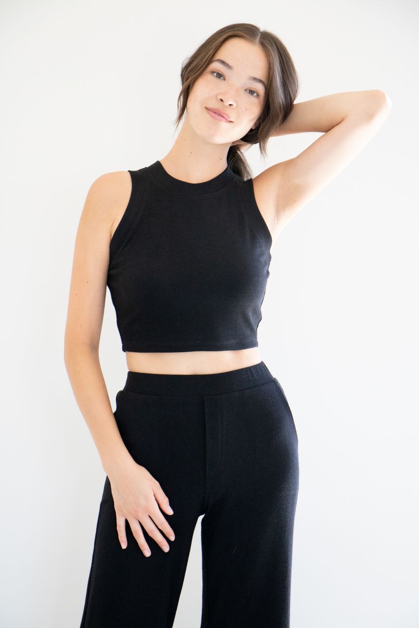 LUXE CROPPED TANK